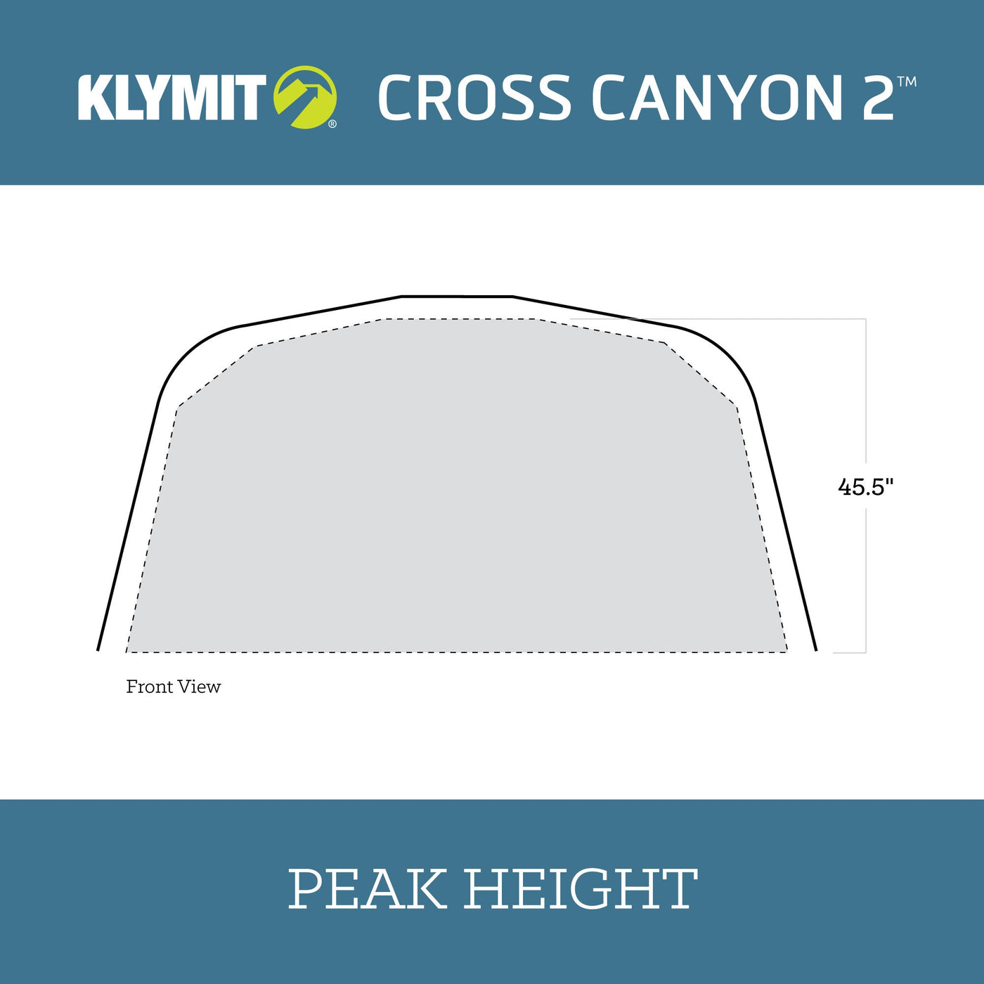 Cross Canyon Tents by Klymit