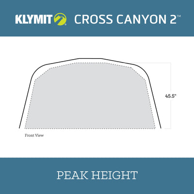 Cross Canyon Tents by Klymit