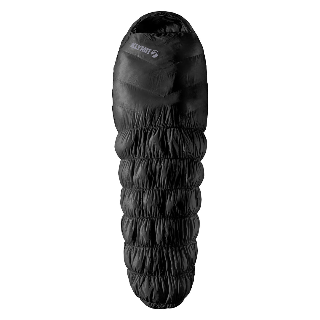 0 Degree Full-Synthetic Sleeping Bag - Black by Klymit