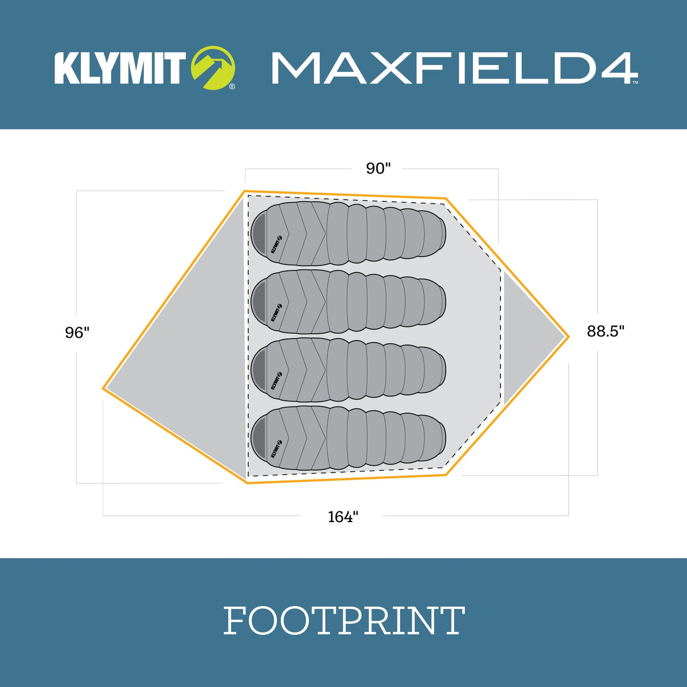 Maxfield Tents by Klymit