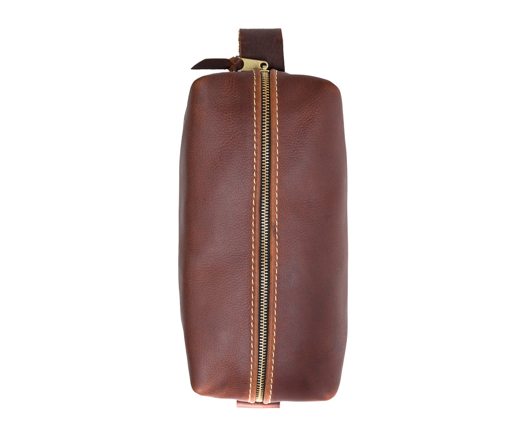 Toiletry Bag by Lifetime Leather Co