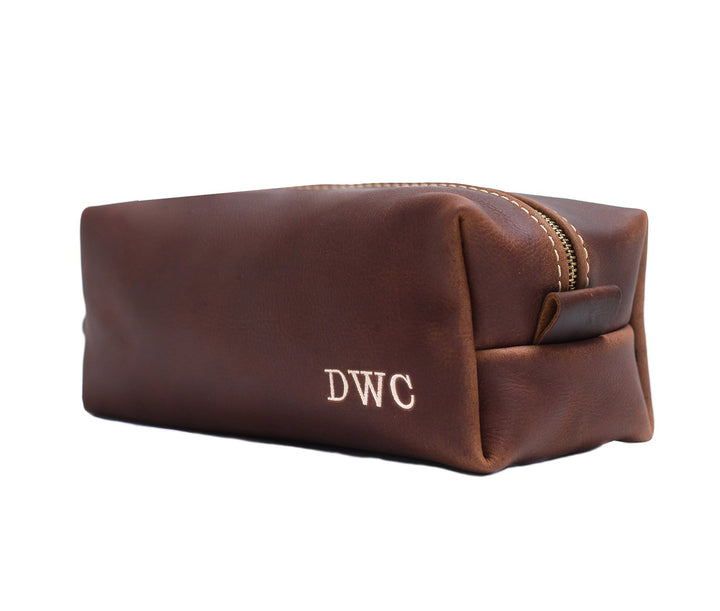 Toiletry Bag by Lifetime Leather Co