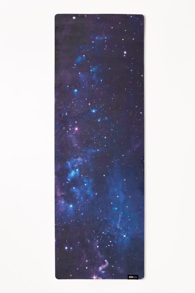 Vegan Suede Yoga Mat - Diamond Sky by POPFLEX®