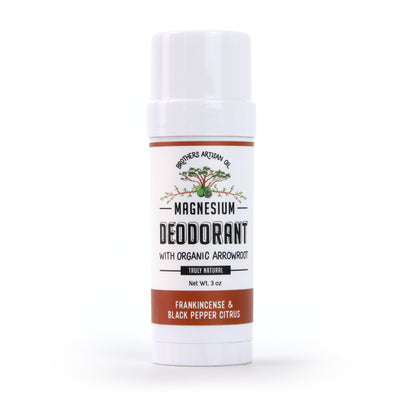 Magnesium Stick Deodorant by Brothers Artisan Oil