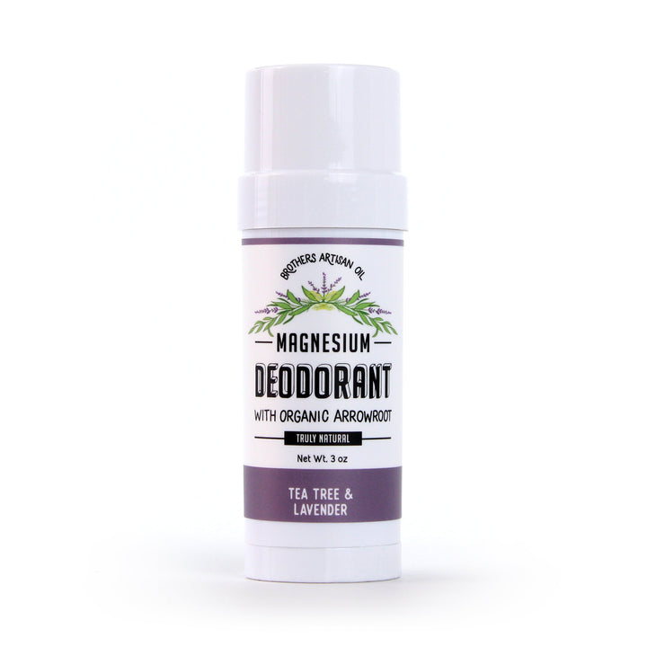 Magnesium Stick Deodorant by Brothers Artisan Oil