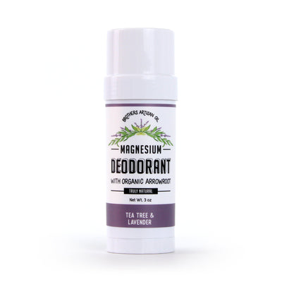 Magnesium Stick Deodorant by Brothers Artisan Oil