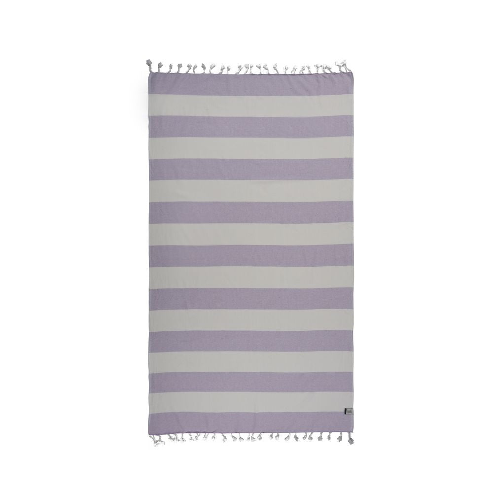 Violet Beach Towel by La'Hammam