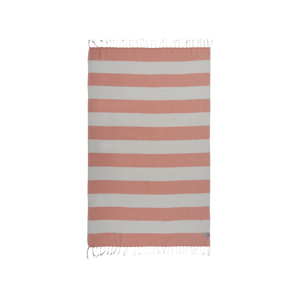 Violet Beach Towel by La'Hammam