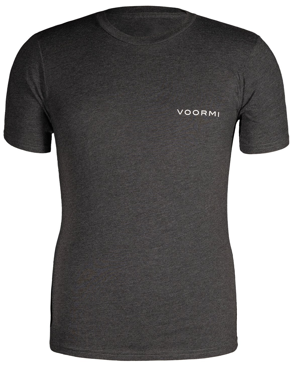 MEN'S SHORT SLEEVE GRAPHIC TEE - LINED LOGO by VOORMI
