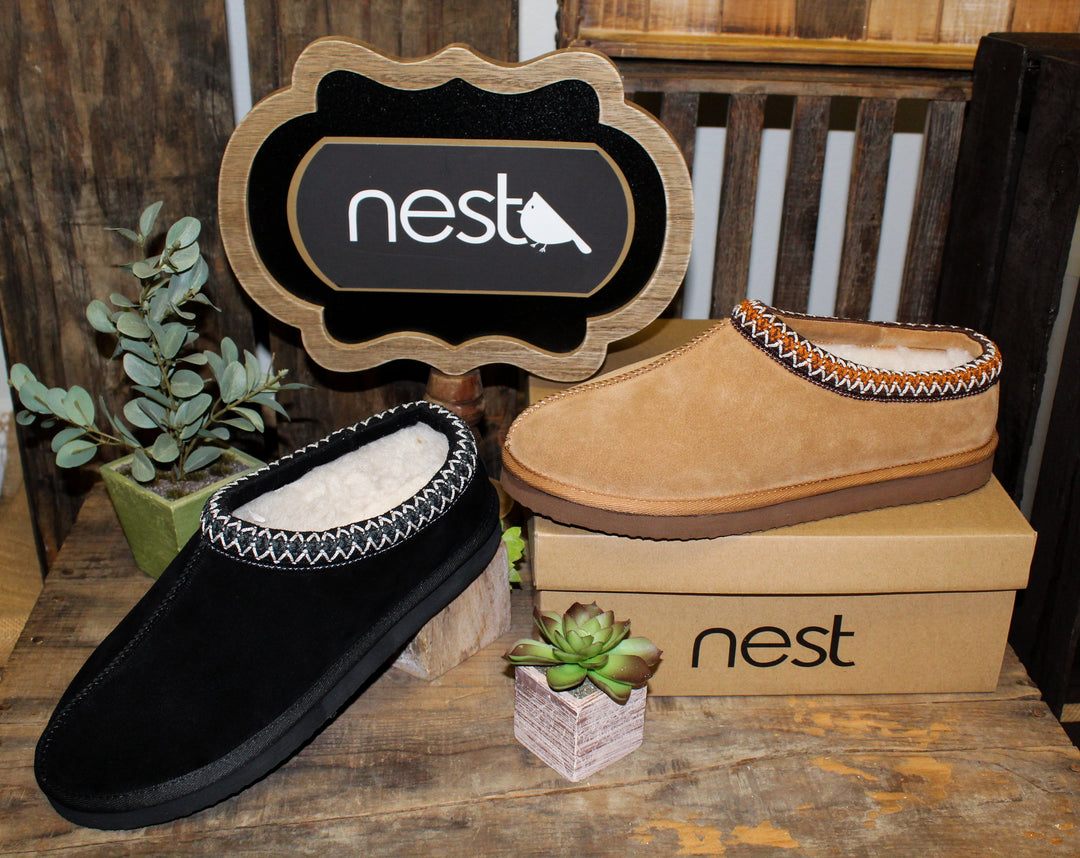 Men's Slipper Slumber Tan by Nest Shoes