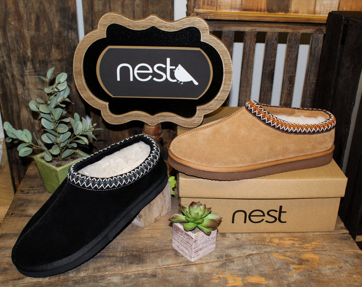 Men's Slipper Slumber Tan by Nest Shoes