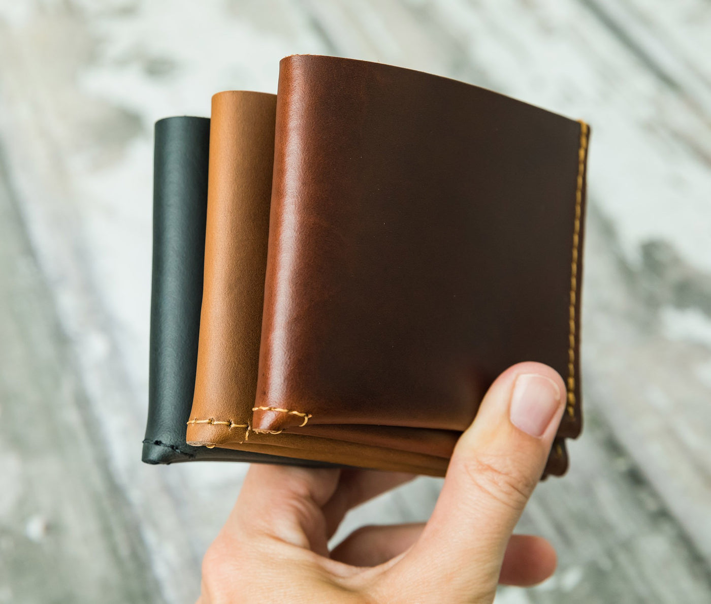 Bifold Wallet by Lifetime Leather Co