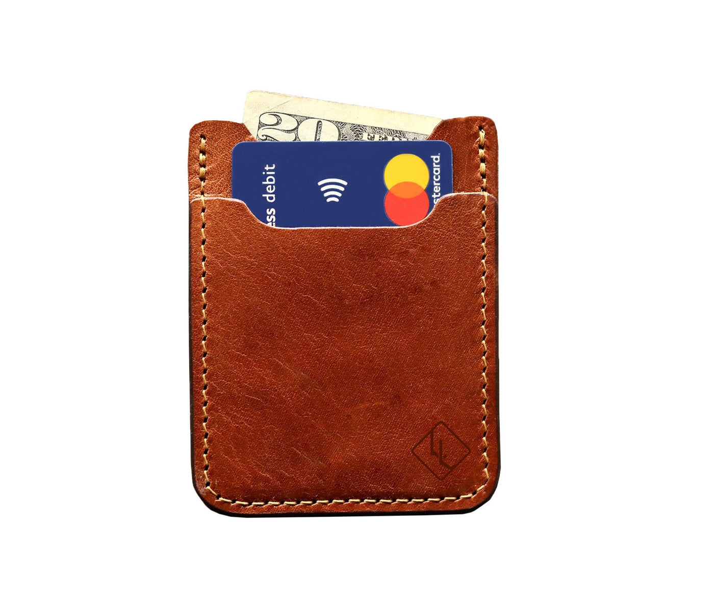 Minimalist Wallet 2.0 by Lifetime Leather Co