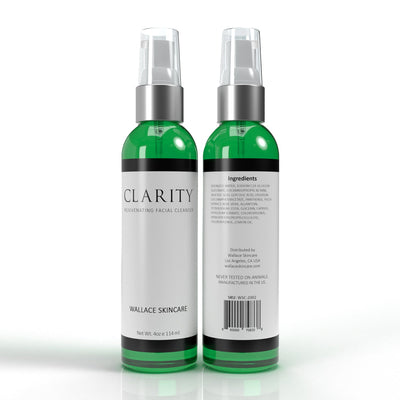 Clarity Cleanser 4oz by Wallace Skincare