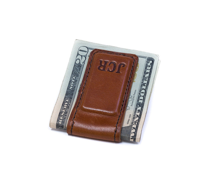 Magnetic Money Clip by Lifetime Leather Co