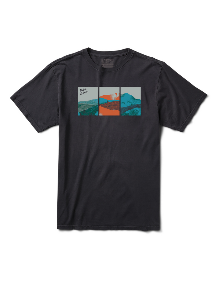 MOUNTAINS OF MADNESS - PRIMO GRAPHIC TEE by Bajallama