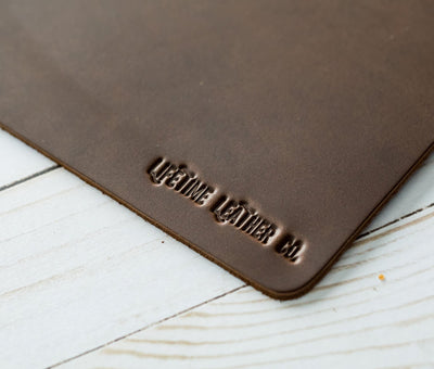 Leather Mouse Pad by Lifetime Leather Co