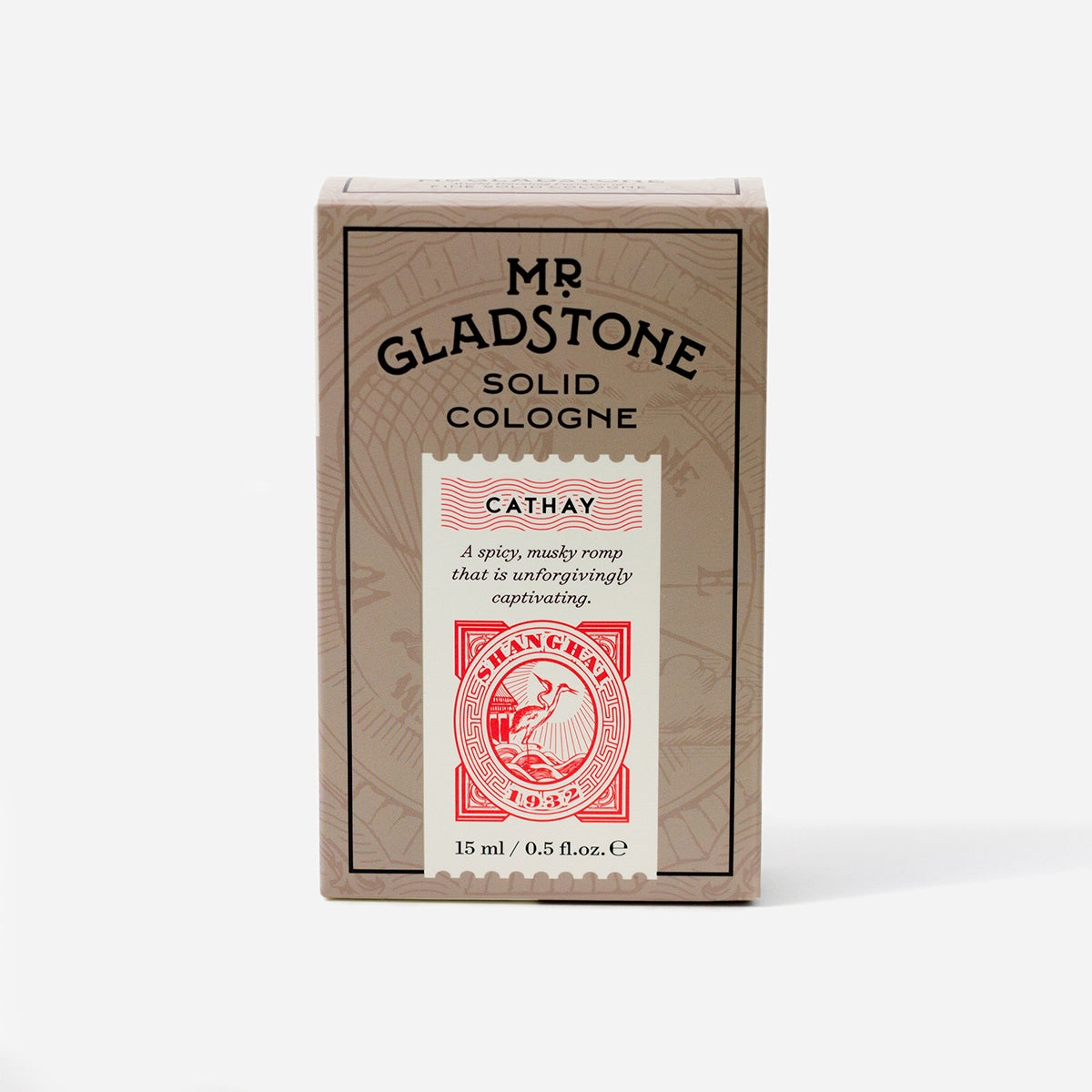 Mr. Gladstone Cathay Cologne