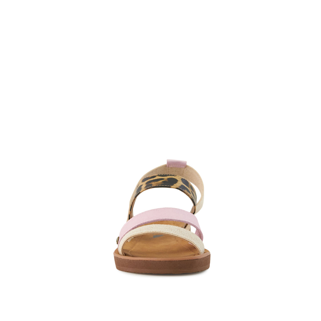 Women's Sandal Mystery Leopard-Natural by Nest Shoes