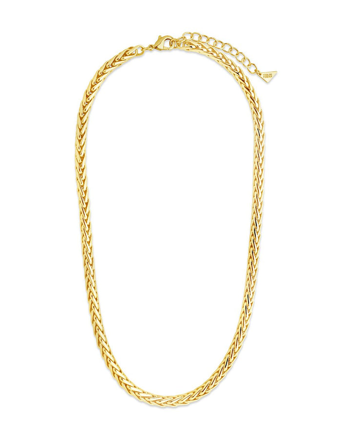 14K Gold Plated Wheat Chain by Sterling Forever