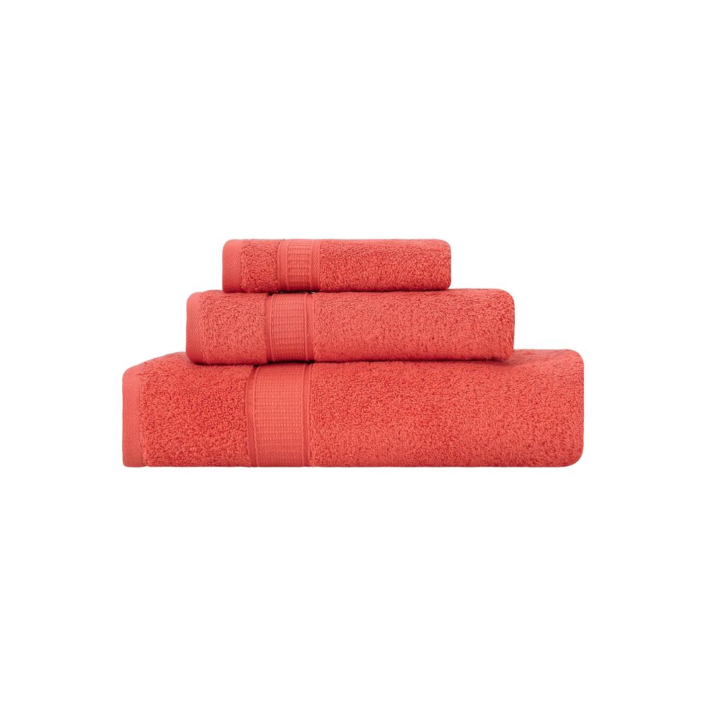 Turkish Cotton Bath Towel Set of 3 by La'Hammam