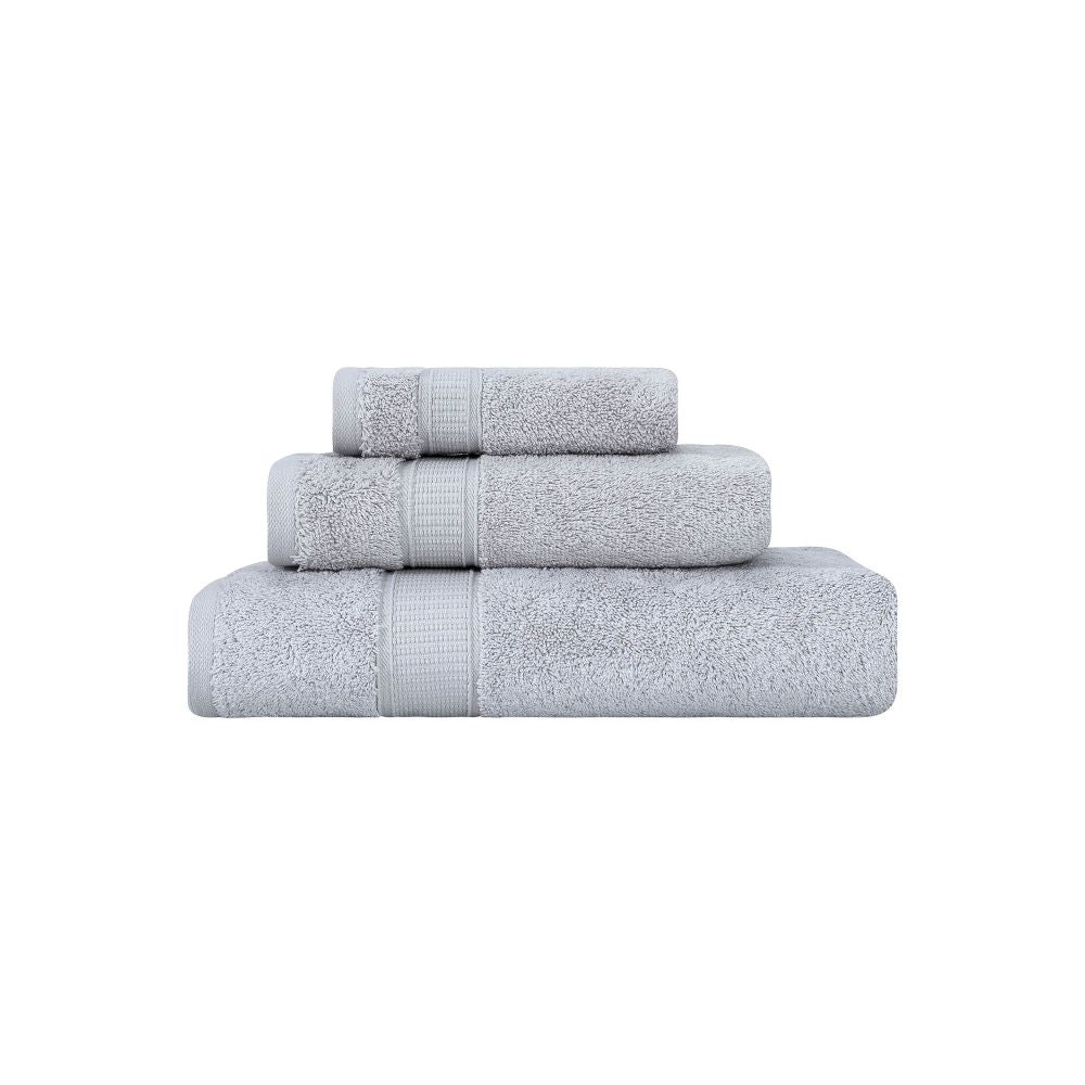 Turkish Cotton Bath Towel Set of 3 by La'Hammam