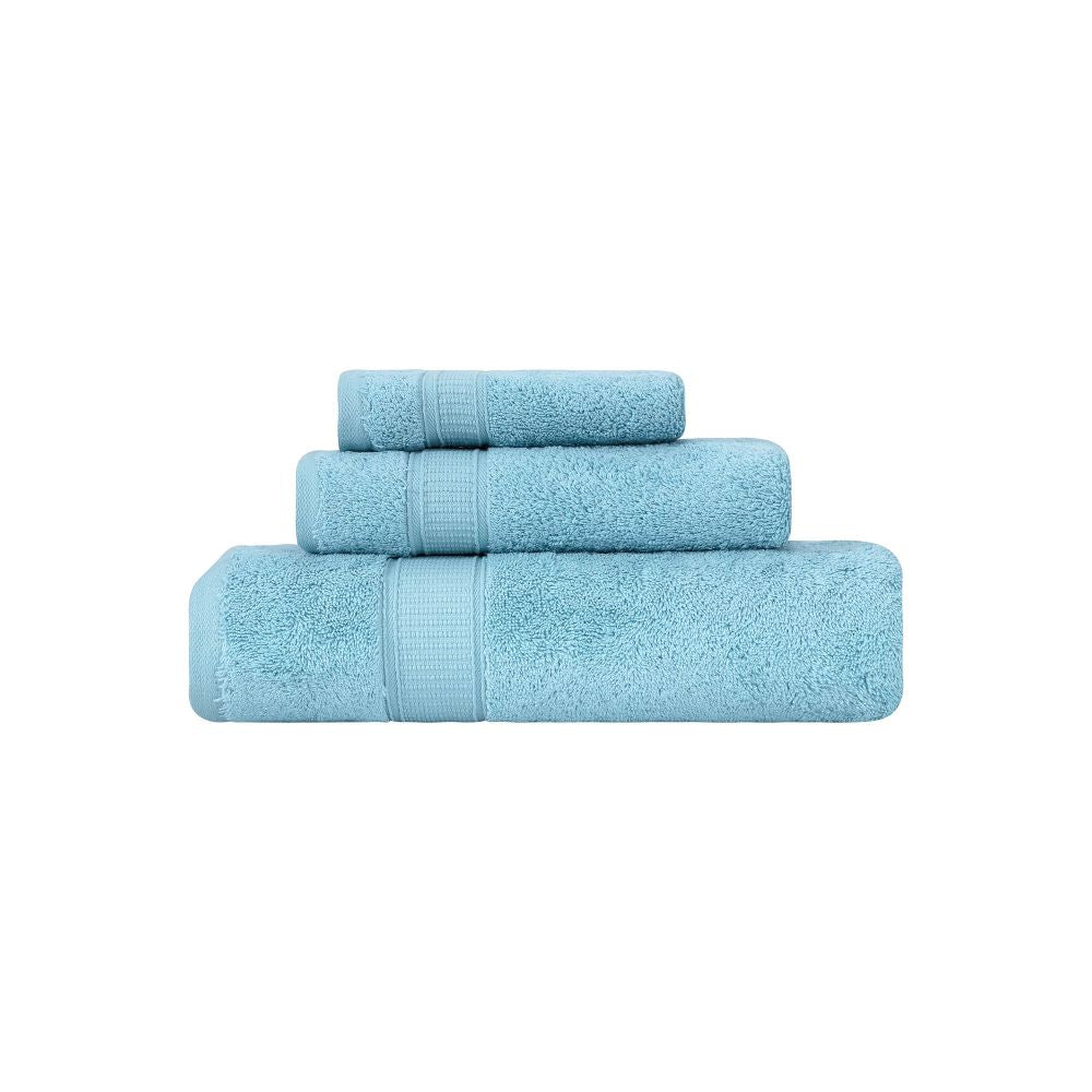 Turkish Cotton Bath Towel Set of 3 by La'Hammam