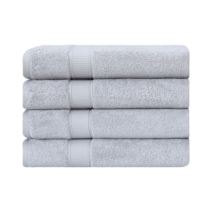 Turkish Cotton Bath Towel Set of 4 by La'Hammam