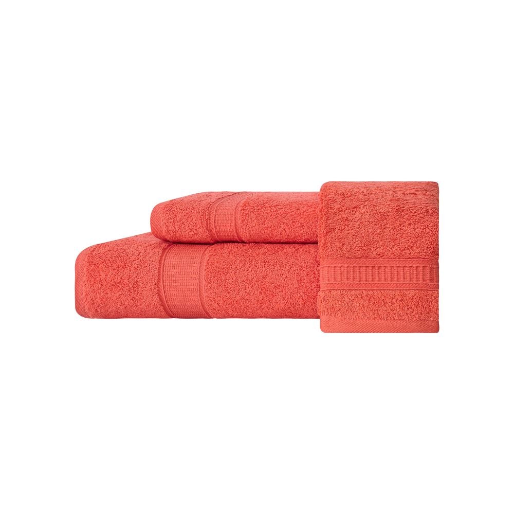 Turkish Cotton Bath Towel Set of 3 by La'Hammam