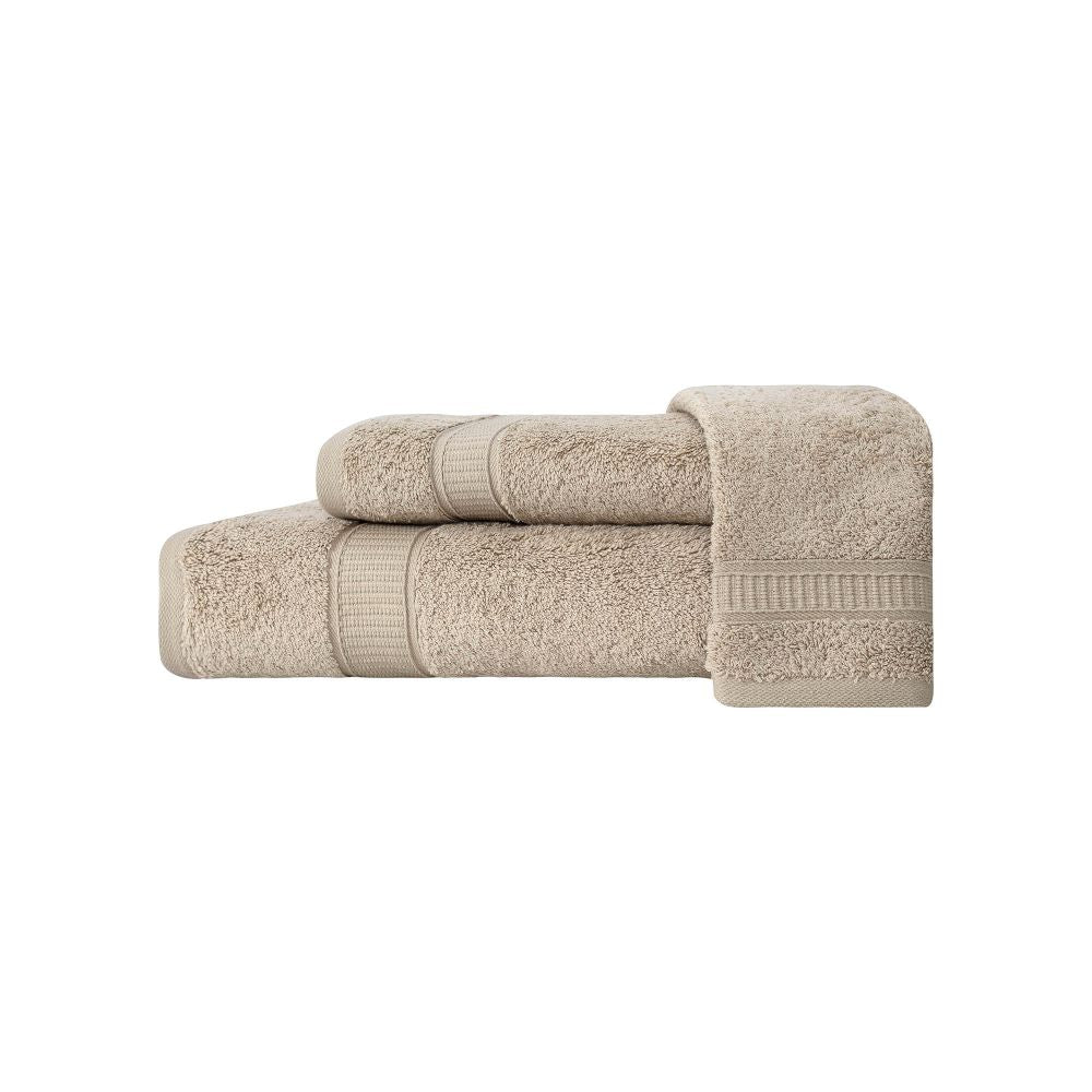 Turkish Cotton Bath Towel Set of 3 by La'Hammam