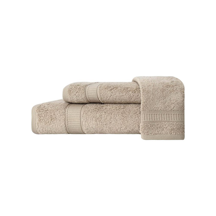 Turkish Cotton Bath Towel Set of 3 by La'Hammam