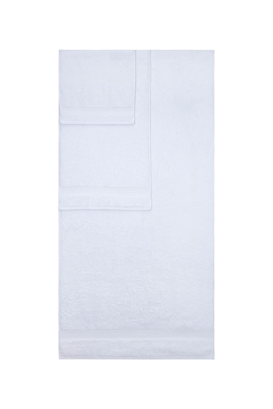 Turkish Cotton Full Bath Towel Set of 6 by La'Hammam