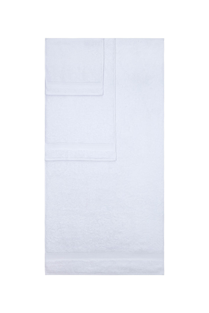 Turkish Cotton Full Bath Towel Set of 6 by La'Hammam