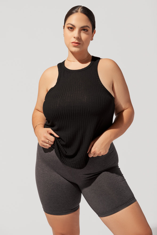 Not Your Typical Tank - Black by POPFLEX®