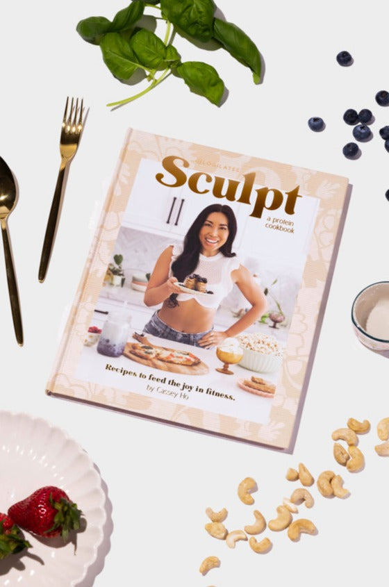 Sculpt: A Protein Cookbook by Cassey Ho by POPFLEX®