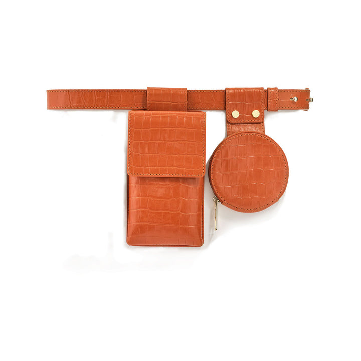 Alex Belt Bag Round by Naissant NYC