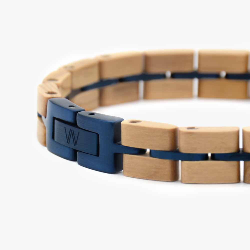 VOYAGER - ROYAL BLUE - BRACELET by AVANTWOOD