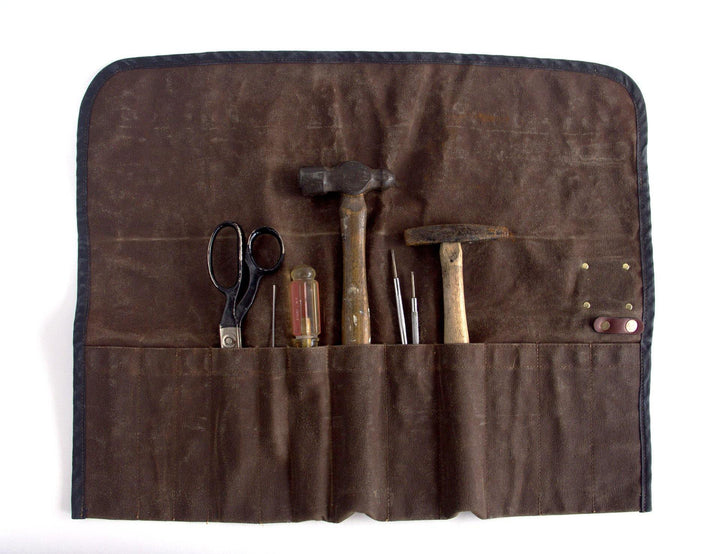 The Orville Waxed Canvas Tool Roll by Sturdy Brothers