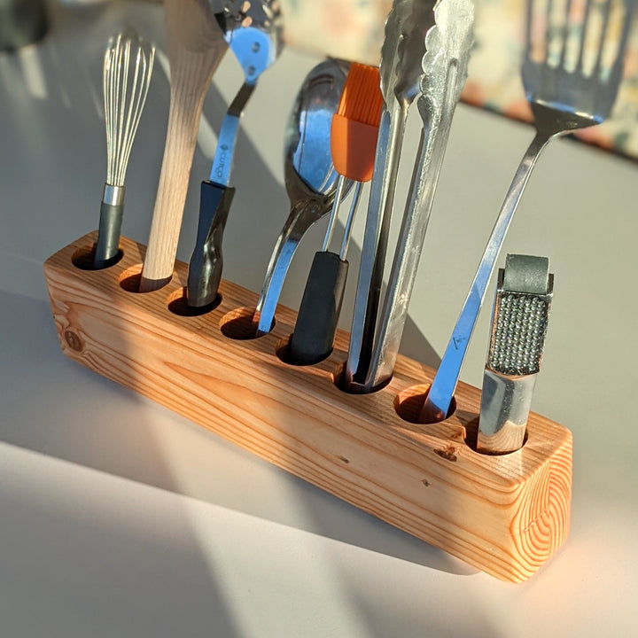 Slot Cooking Utensil Holder by Formr