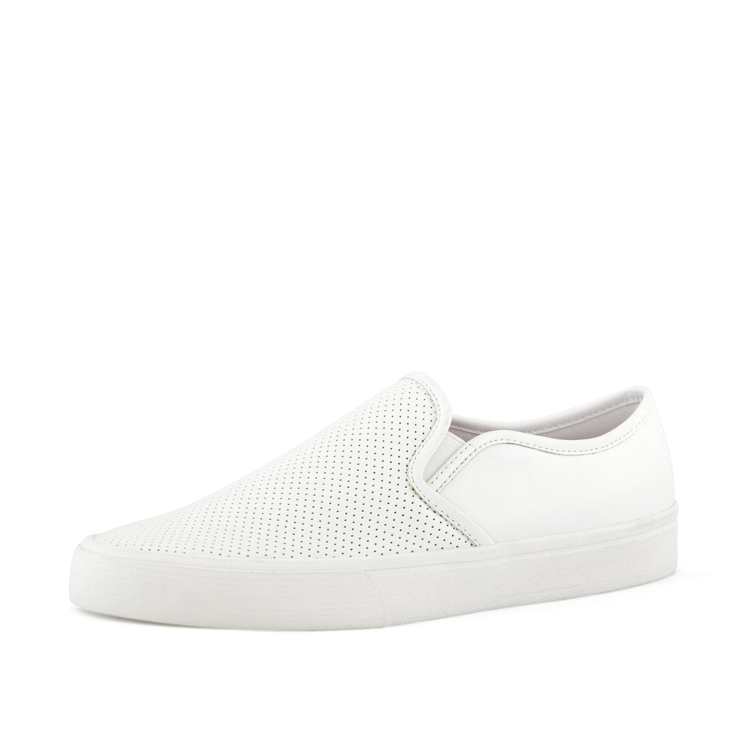 Women's Portland Perf Twin Gore Sneaker White by Nest Shoes