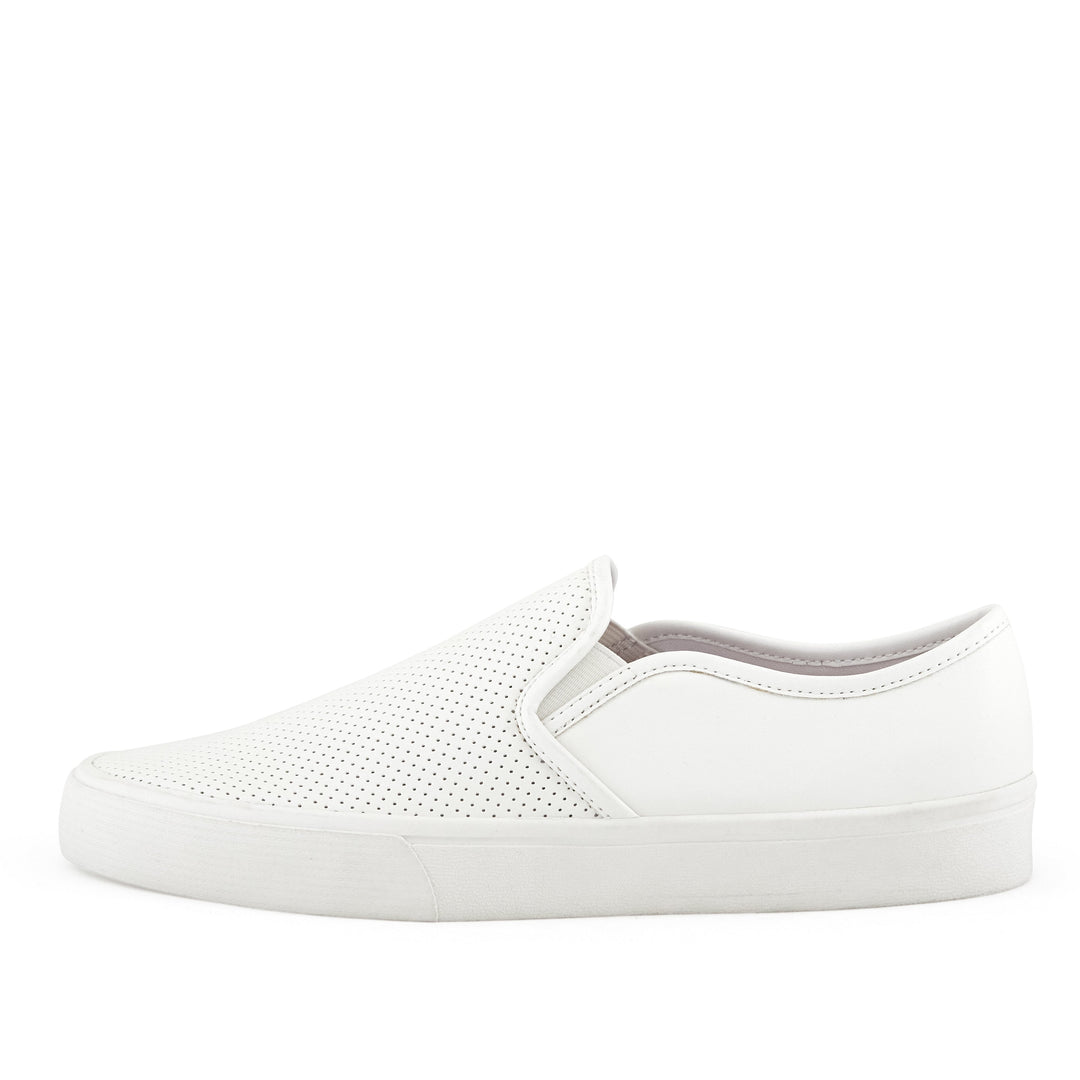 Women's Portland Perf Twin Gore Sneaker White by Nest Shoes