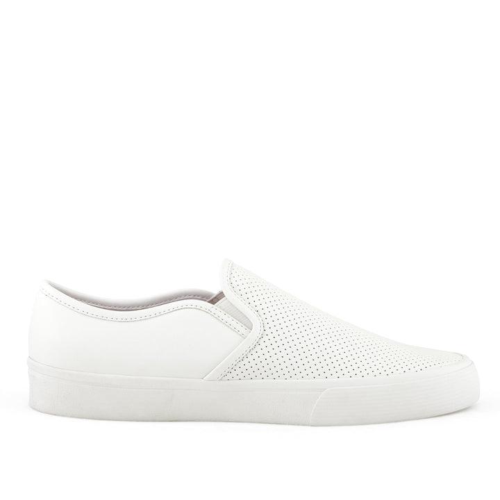 Women's Portland Perf Twin Gore Sneaker White by Nest Shoes