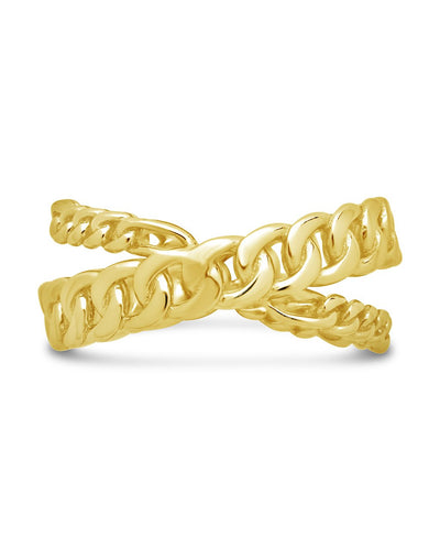 Avri Chain Ring by Sterling Forever