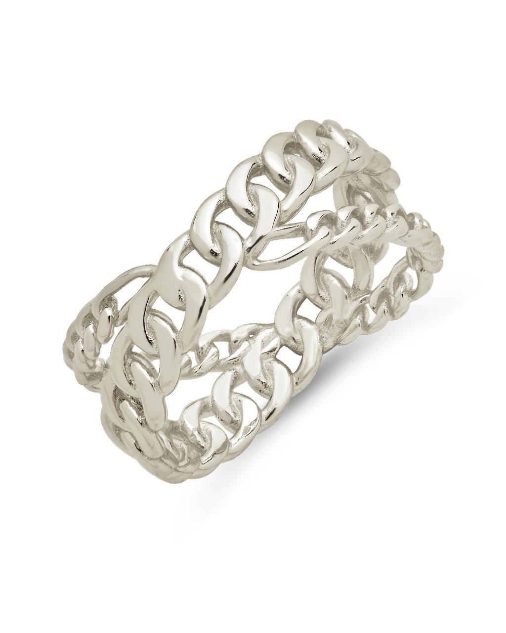 Avri Chain Ring by Sterling Forever