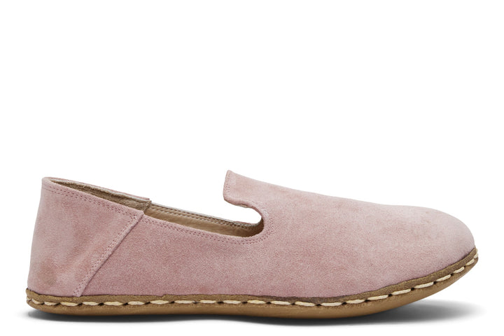 Women's Barefoot Grounding Slip-on Shoes / Dusty Rose by Raum