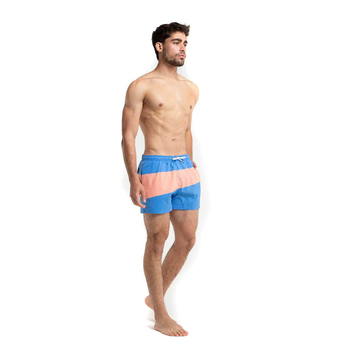 Riverside - 3.5" Swim Trunks by Bermies Swimwear