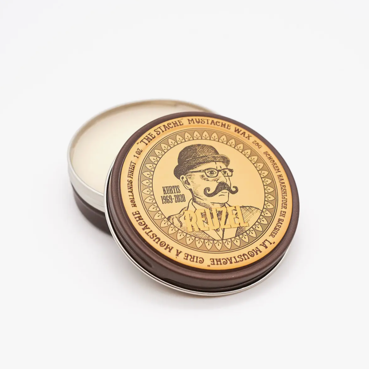 Reuzel Bourbon Sidecar Mustache Wax