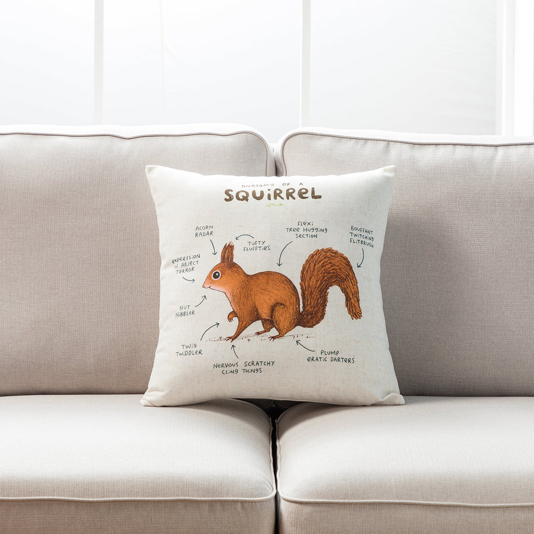 Farmhouse animals throw pillow - set of 2 by Peterson Housewares & Artwares