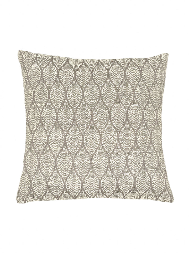 Summer Flora Mocha Outdoor Pillow by Anaya