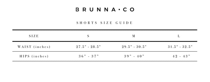 GIRL Seaside Runner Recycled Shorts, in Sunflower Yellow by BrunnaCo